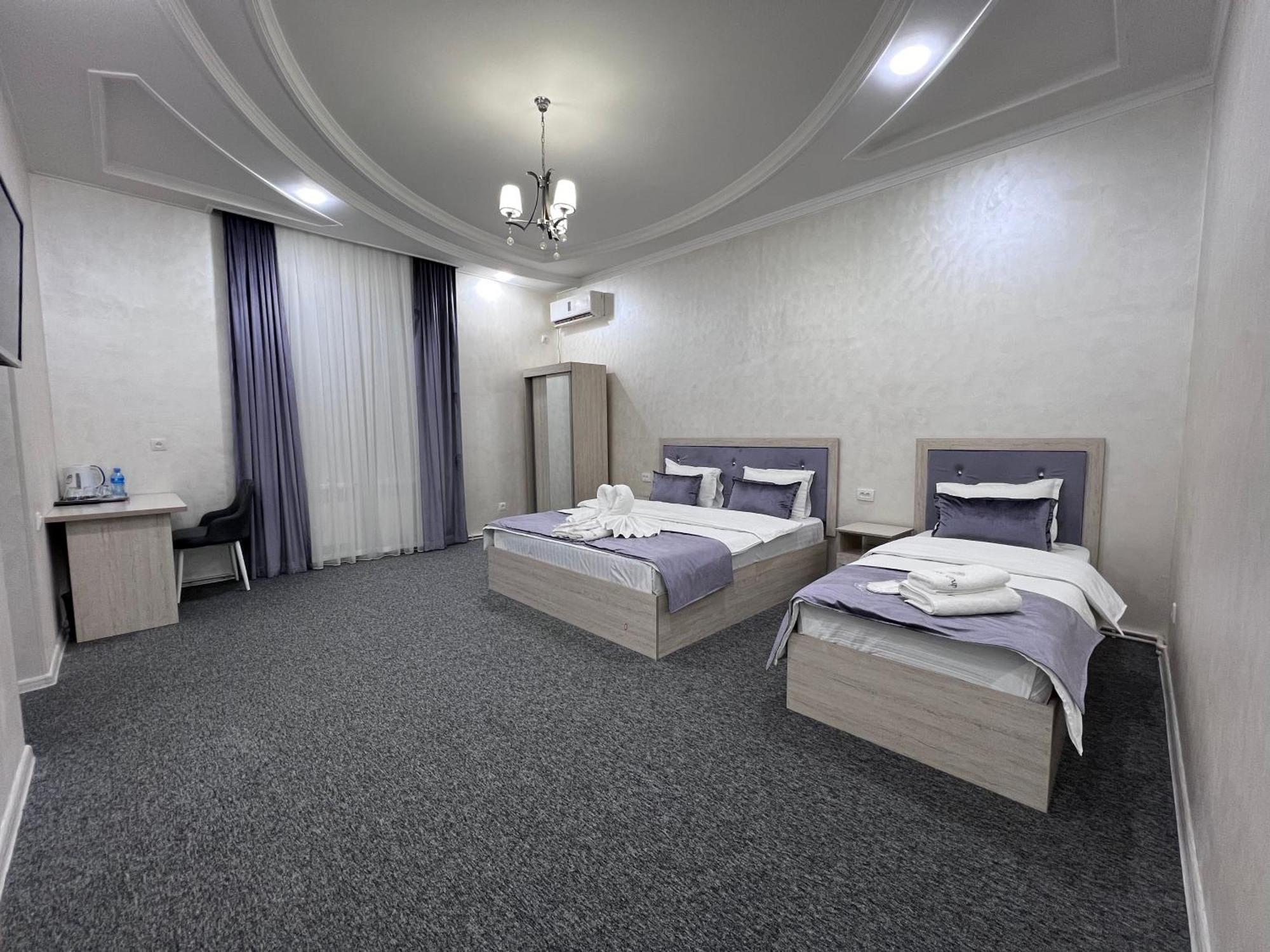 Art Tashkent Hotel Bagian luar foto
