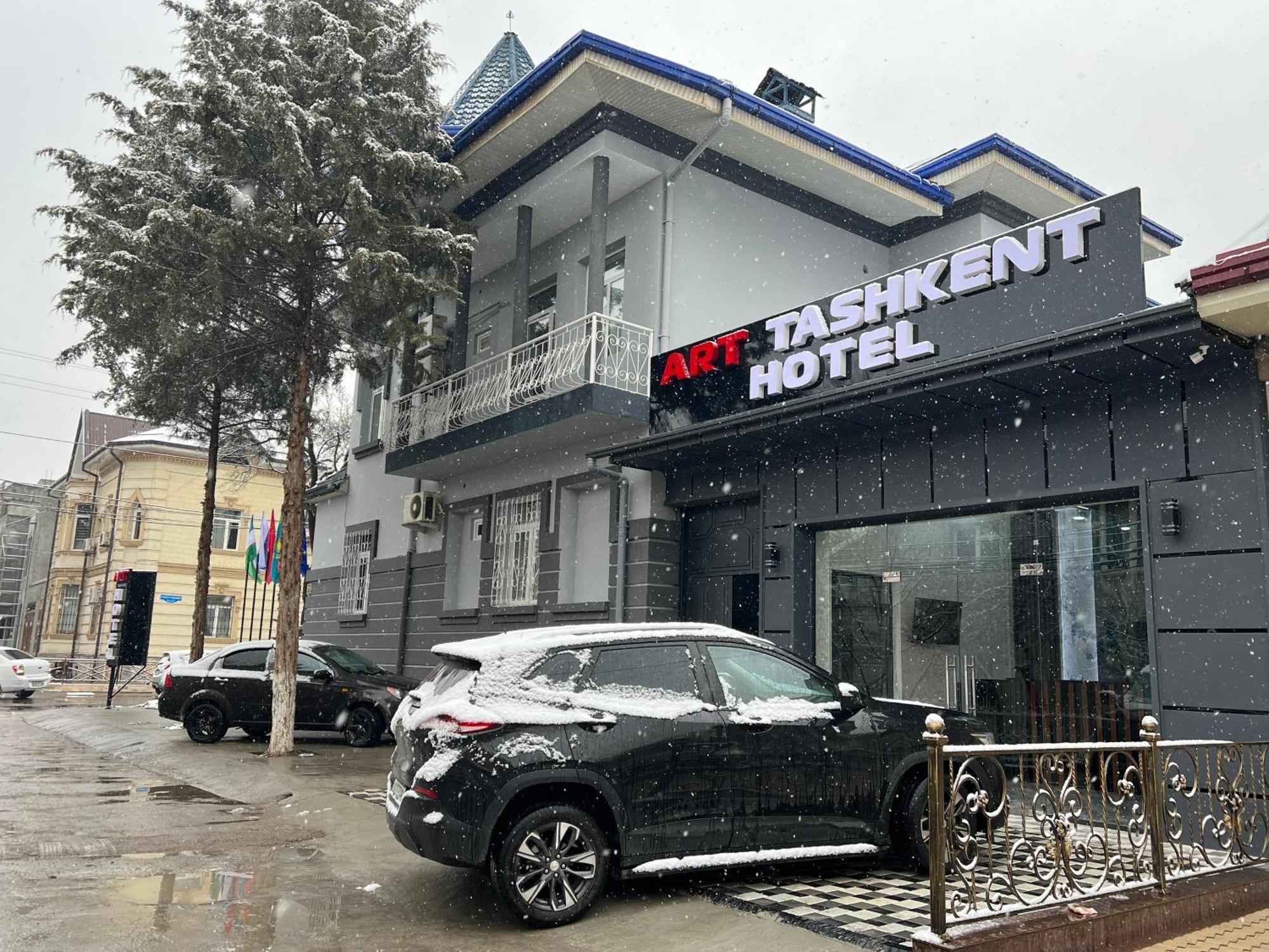Art Tashkent Hotel Bagian luar foto