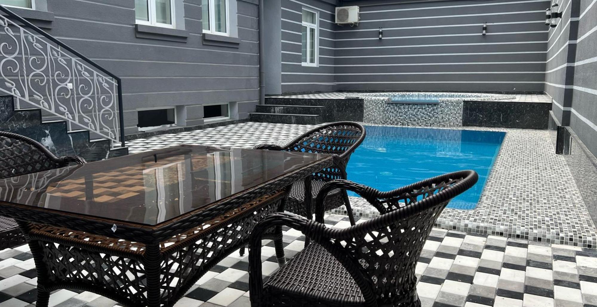 Art Tashkent Hotel Bagian luar foto